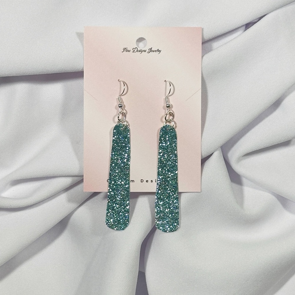 💙Blue Sparkle Earrings💙
